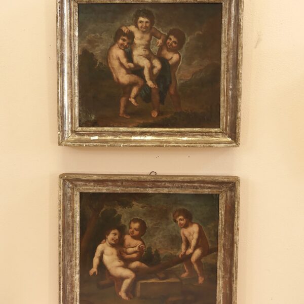 GENOVA XVII SECOLO CERCHIA DI DOMENICO PIOLA