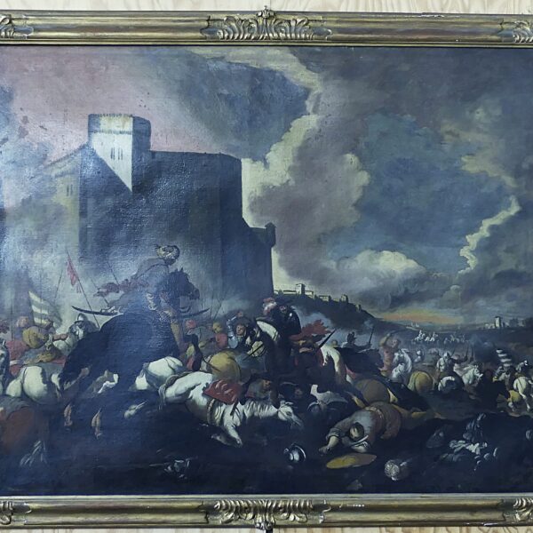 LA DIFESA DELLE MURA "ANTONIO CALZA" (cerchia ,seguace)