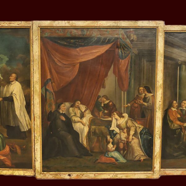 SAN VINCENZO DA PAOLI    FELICE CERVETTI (Torino 1718/1779)