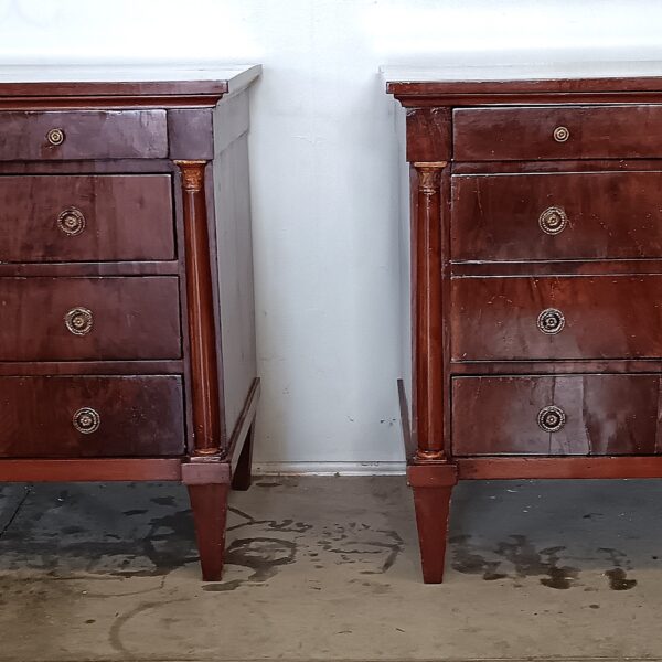 COPPIA  PRIMO IMPERO LOMBARDO