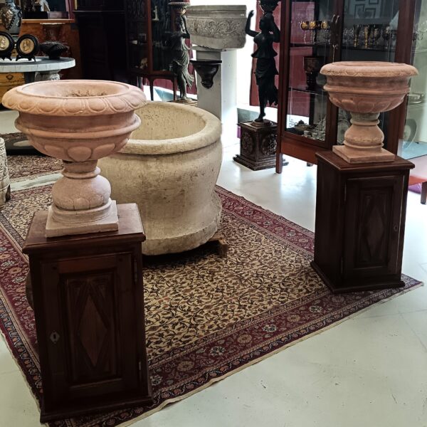 XIX SECOLO MARMO ROSA