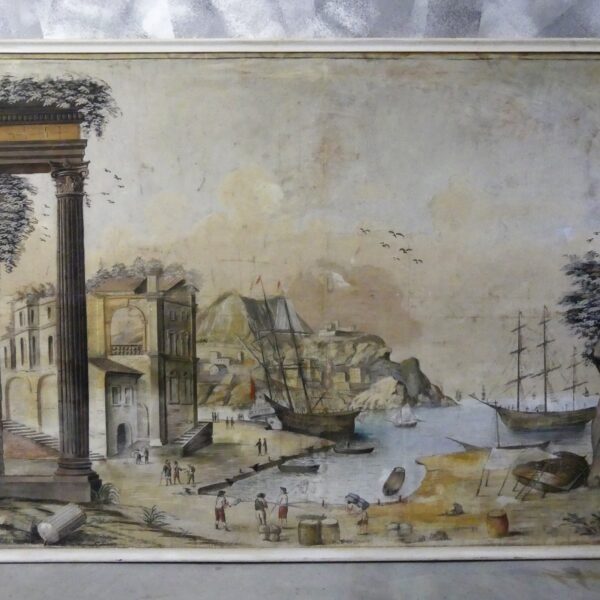 GRANDE CAPRICCIO FONDOSALA "GENOVA XVIII SECOLO"