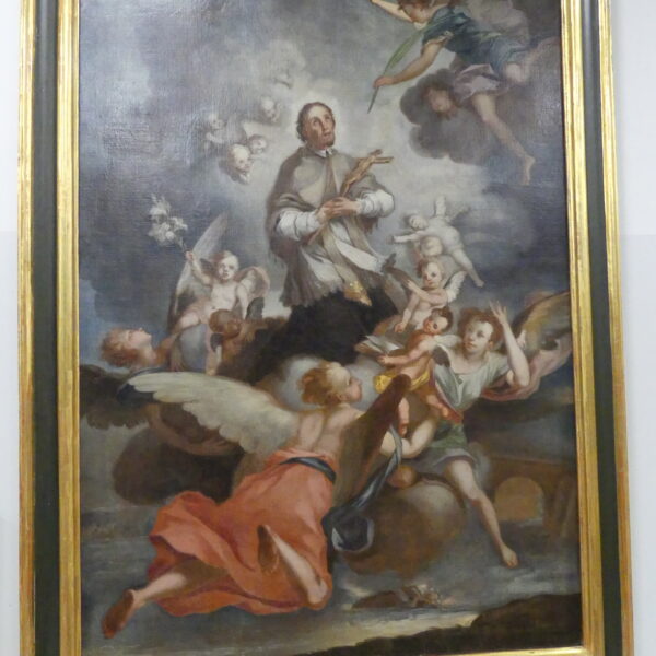 IGNAZ STERN "SAN GIOVANNI NEPOMUCENO IN GLORIA" TRATTATIVA RISERVATA