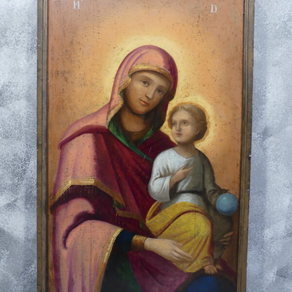 MADONNA ODIGITRIA DEL XVIII SECOLO
