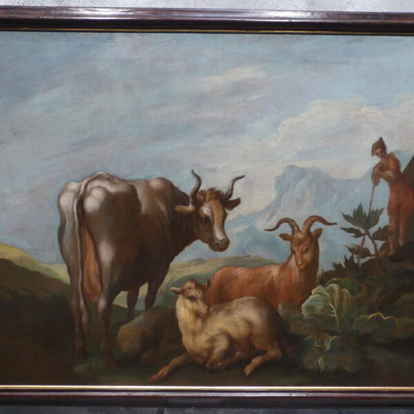 FRANCESCO LONDONIO MILANO 1723/1783( ATTRIBUITO)