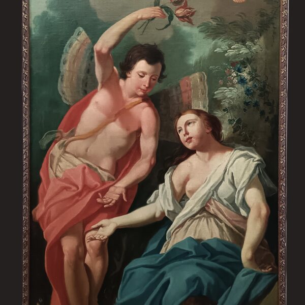 GIUSEPPE E GIOVANNI BOTTANI "ALLEGORIA DELLA PRIMAVERA"
