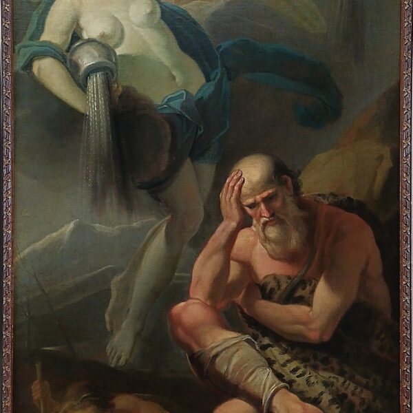 GIUSEPPE E GIOVANNI BOTTANI  "ALLEGORIA DELL'INVERNO"