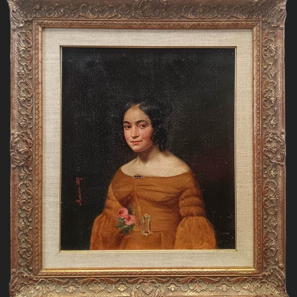 JEAN PIERRE MONCERET (1813 Luc sur Orbien 1888 Montpellier)